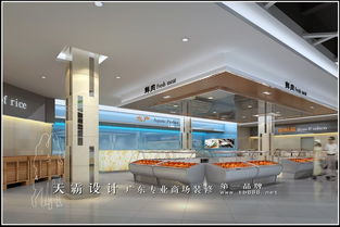 商场特产区与工厂装修效果图的设计与网络技术服务