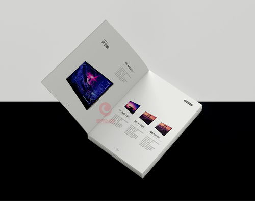 一希品牌设计 电器产品与网络技术服务一体化画册宣传册设计